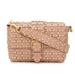 RED VALENTINO RED(V) Flower Puzzle bag
